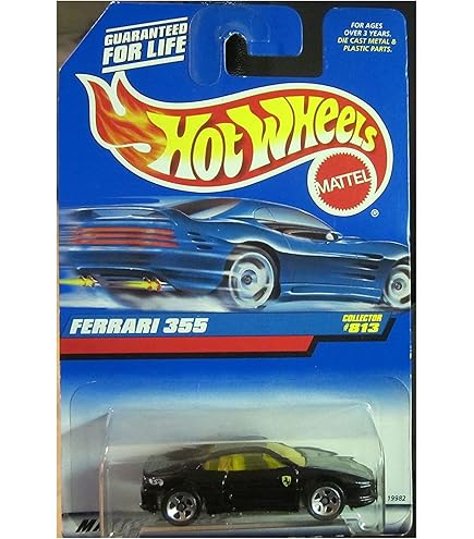 Amazon.com: Hot Wheels Ferrari F430 Spider, Thrill Racers